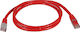 Goobay S/FTP Kat.6 Ethernet Netzwerkkabel 1m Rotes