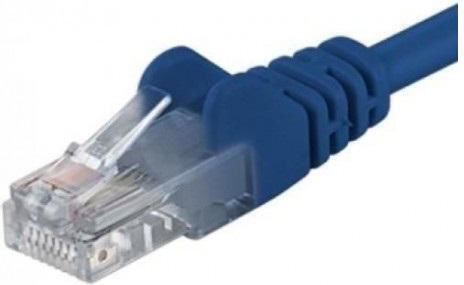 PremiumCord U/UTP Cat.6 Ethernet Network Cable 3m Blue
