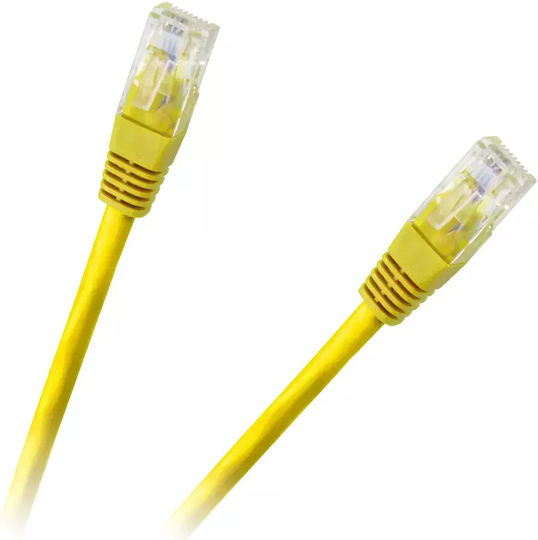 Rbline U/UTP Netzwerkkabel Kat.6e Hochgeschwindigkeit Ethernet Kabel 0,5m Gelb RJ45/6/0,5-YELLOW