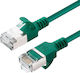 Microconnect U/UTP Kat.6a Ethernet-Netzwerkkabel 1.5m Grün 1Stück