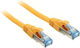 InLine S/FTP Cat.6 (Gigabit) Καλώδιο Δικτύου Ethernet 5m Κίτρινο