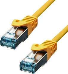 ProXtend 6ASFTP-0075Y S/FTP Cat.6a Мрежов Кабел Ethernet 0.75м Жълт ProXtend 6ASFTP-0075Y S/FTP Cat.6a Мрежов Кабел Ethernet 0.75м Жълт
