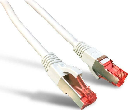 Garbot U/UTP Cat.6 (Gigabit) Καλώδιο Δικτύου Ethernet 1.5m Γκρι