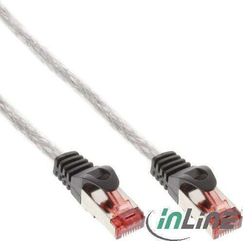 InLine S/FTP Cat.6 (Gigabit) Καλώδιο Δικτύου Ethernet 1m