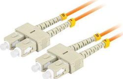 Lanberg FO-SUSU-MD21-0020-OG Оптично Влакно SC/UPC-SC/UPC 2м Многоцветна