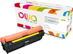 Owa Armor Συμβατό Toner για HP HP CE742A Κίτρινο