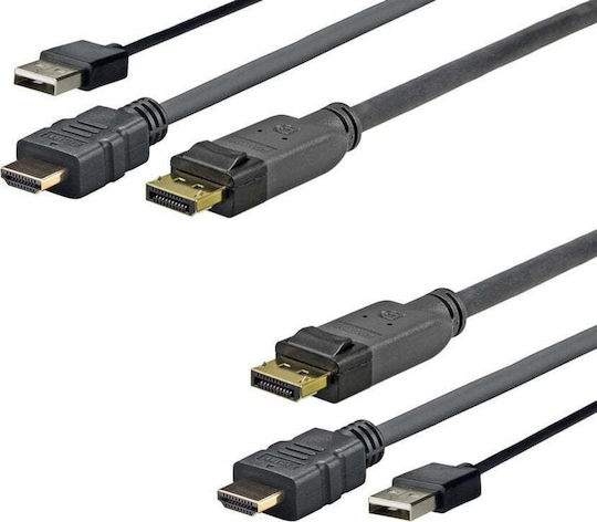 Vivolink HDMI Cable Male - HDMI Male 1m Black