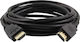 Art HDMI 1.4 Hochgeschwindigkeits Kabel 1080p 120Hz HDMI-Stecker - HDMI-Stecker 1.4m Schwarz