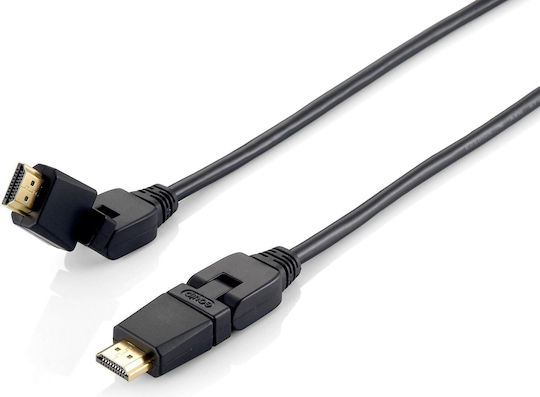Equip HDMI 1.4 High Speed 1080p 120Hz Cable HDMI Male - HDMI Male 5m Black