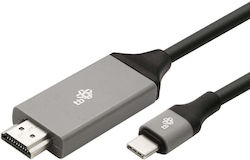 TB Print HDMI Cable 2.0 HDMI Male - HDMI Male 2m Silver