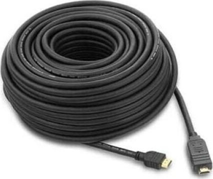 PremiumCord HDMI 1.4 Καλώδιο HDMI male - HDMI male 10m Μαύρο