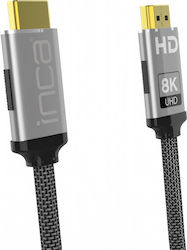 Inca IHM-03T HDMI 2.1 HDMI Male - HDMI Male 3m Black