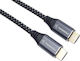 PremiumCord HDMI 2.1 Ultra High Speed 48Gbps 4K 120Hz HDR VRR Cable HDMI Male - HDMI Male 1m Gray