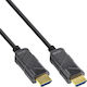 InLine HDMI 2.1 Ultra High Speed 48Gbps 4K 120Hz HDR VRR Cable HDMI Male - HDMI Male 40m Black