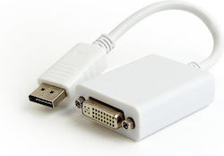 Gembird A-DPM-DVIF-03-W DisplayPort Männlich Zu DisplayPort Männlich