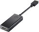 HP Μετατροπέας USB-C / HDMI male σε USB-C / HDMI female 1τμχ 4SH07AA