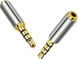 Mozos MA3525 2.5mm / 3.5mm Male to 2.5mm / 3.5mm Female