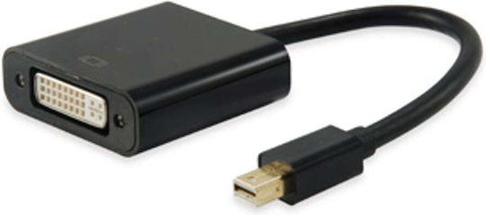 Equip 133433 Mini DisplayPort Male to Mini DisplayPort Female Converter Grey
