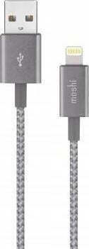Moshi Μετατροπέας USB-A / Lightning male σε USB-A / Lightning female Γκρι 1τμχ