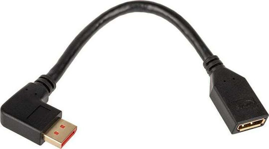 InLine Μετατροπέας DisplayPort male σε DisplayPort female 1τμχ 17159L