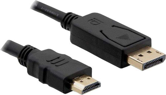 Converter DisplayPort / HDMI male to DisplayPort / HDMI female 1pcs 77493-2