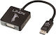 Lindy Конвертор DVI-D / HDMI / DisplayPort / VGA мъжки към DVI-D / HDMI / DisplayPort / VGA женски Черен 1бр 41028