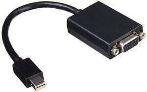 Lenovo Konverter DisplayPort / Mini-DisplayPort / VGA männlich zu DisplayPort / Mini-DisplayPort / VGA weiblich 1Stück 03X6865