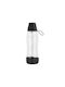 Teesa Wasserflasche mit Filter 550ml Schwarz