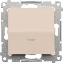 Kontakt-Simon Wall Switch Single Without Frame ...
