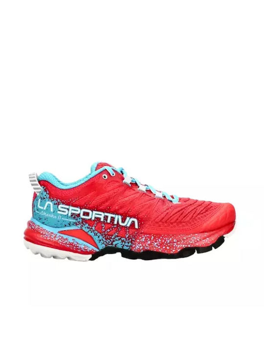 La Sportiva Akasha Ii Γυναικεία Αθλητικά Παπούτσια Trail Running Hibiscus / Malibu Blue