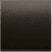 Kontakt-Simon Wall Switch One-Way Brown