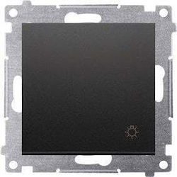 Kontakt-Simon Recessed Wall Switch Lighting wit...
