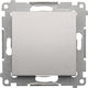 Kontakt-Simon Wall Switch Without Frame Gray