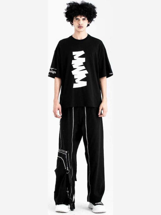 Mod Wave Movement Tricou Negru
