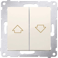 Kontakt-Simon Recessed Wall Switch Lighting Two...