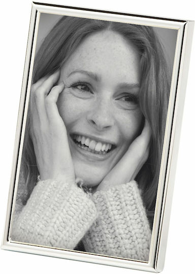 Walther Chloe Silver Photo Frame with Gray Frame