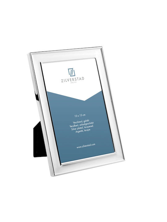 Zilverstad Berlin Silver Photo Frame with Gray Frame