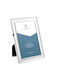 Zilverstad Berlin Silver Photo Frame with Gray Frame