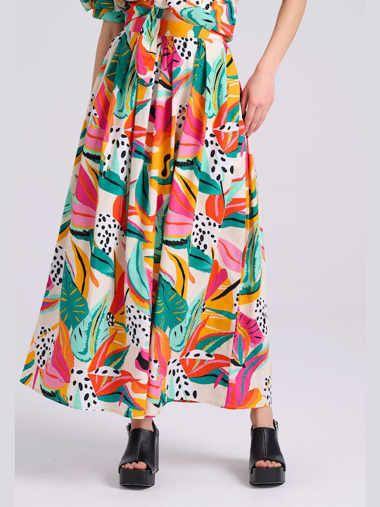 Funky Buddha Maxi Skirt