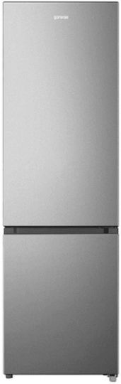 Gorenje Combină frigorifică 255lt Total NoFrost Î179.7xL55xA56.3cm. Inox NRK418EES4
