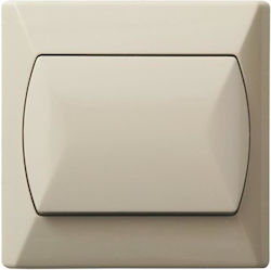 Ospel Akcent Recessed Wall Switch Lighting One-...