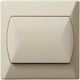 Ospel Akcent Recessed Wall Switch Lighting One-...
