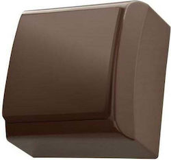 Ospel Wall Switch Lighting One-Way with Frame B...