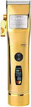 Kemei Professional Rechargeable Hair Clipper Gold KM-2850P