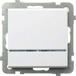 Ospel Sonata Recessed Wall Switch Lighting One-...