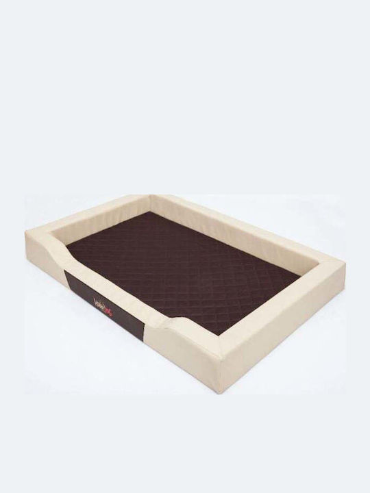 Hobbydog Mattress Dog Rectangle Beige 93x62cm
