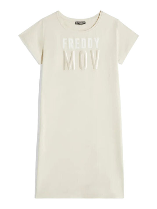Рокля Freddy Comfort-fit От Светъл Джърси S4wmvd1-z22