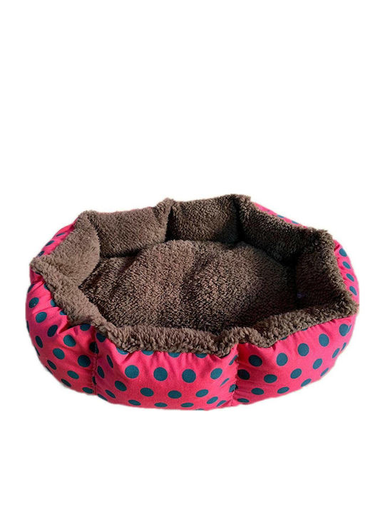 Aptel Sofa Hundebett Rot 37x35cm.