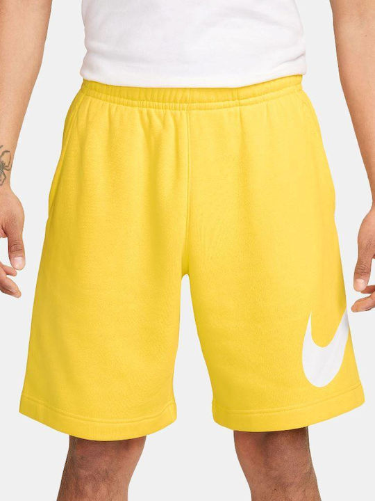 Nike Sportswear Club Αθλητική Ανδρική Βερμούδα ...