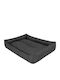 Hobbydog Sofa Dog Bed Black 105x75cm